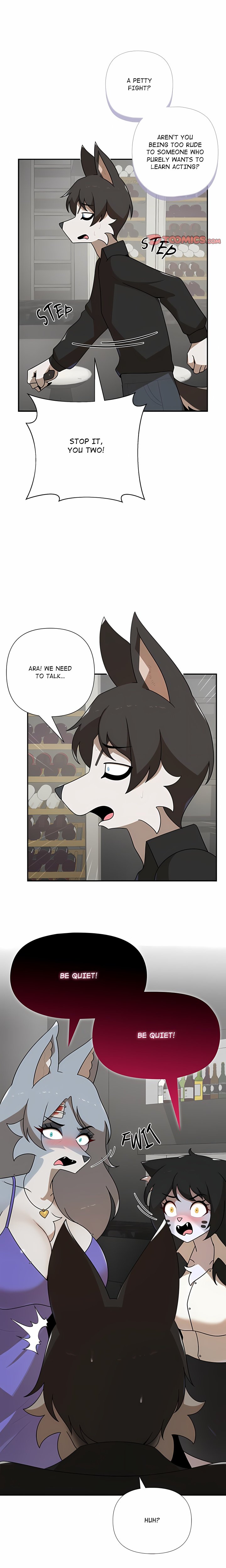 Paws on Campus Chapter 48 - Page 20