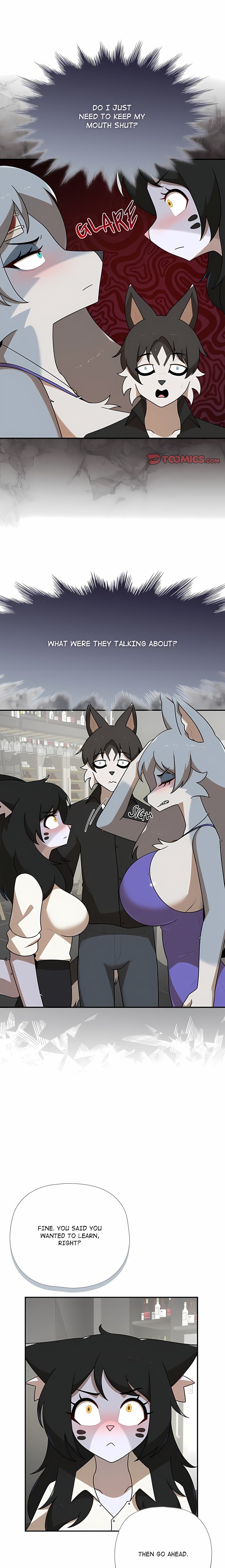 Paws on Campus Chapter 49 - Page 1