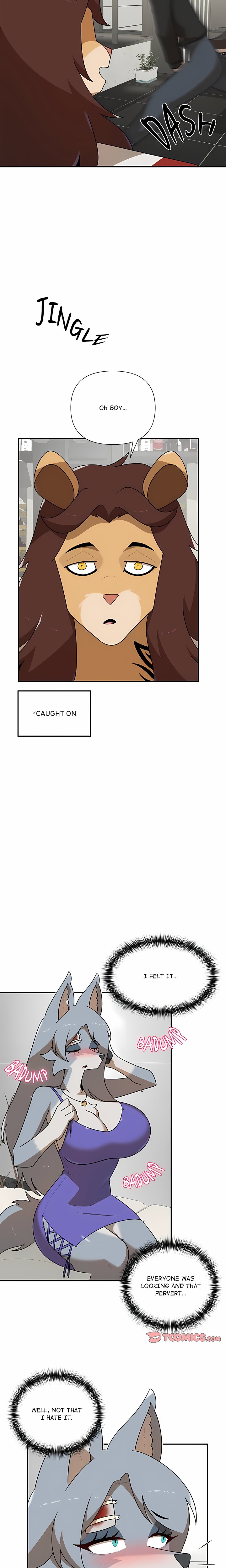 Paws on Campus Chapter 49 - Page 13