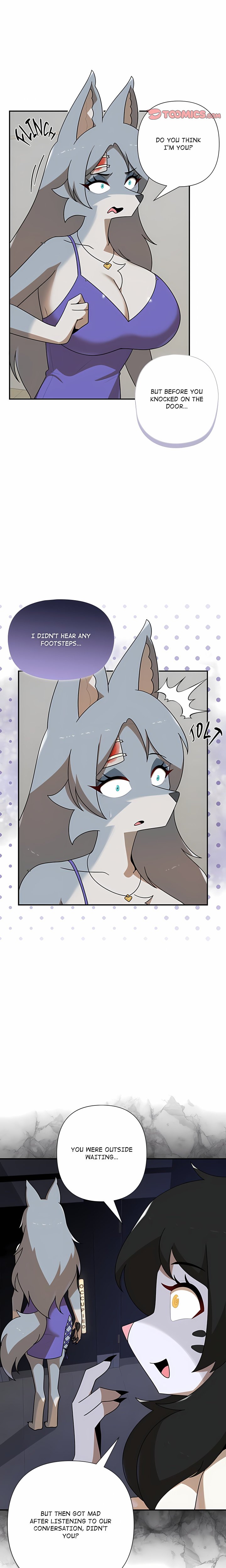 Paws on Campus Chapter 50 - Page 10