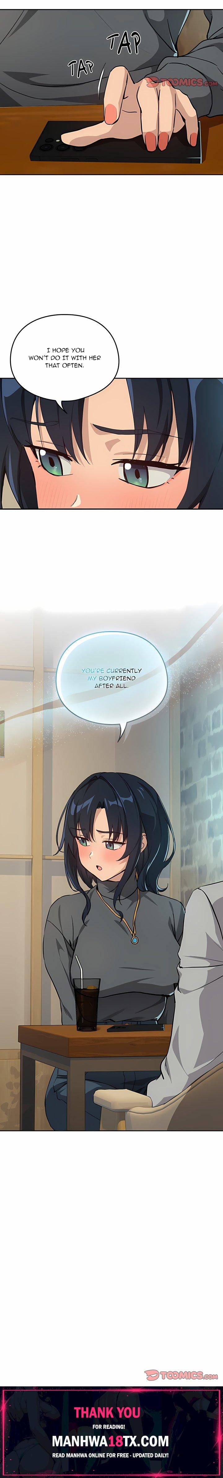 Dating After Work (Uncensored) Chapter 62 - Page 18
