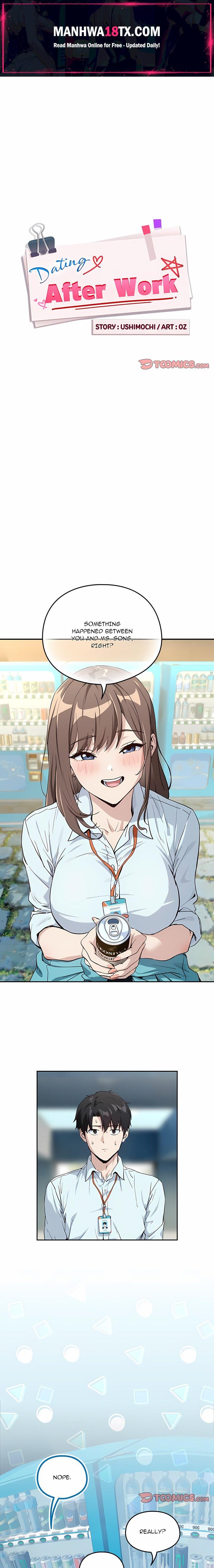 Dating After Work (Uncensored) Chapter 70 - Page 1