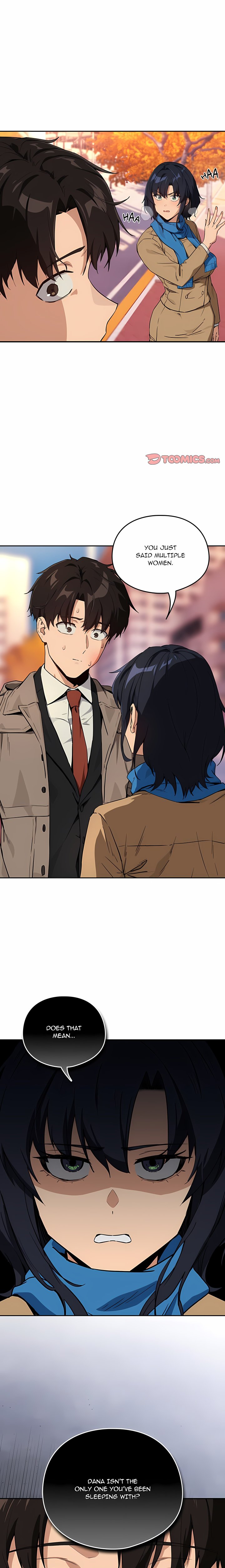 Dating After Work (Uncensored) Chapter 73 - Page 1