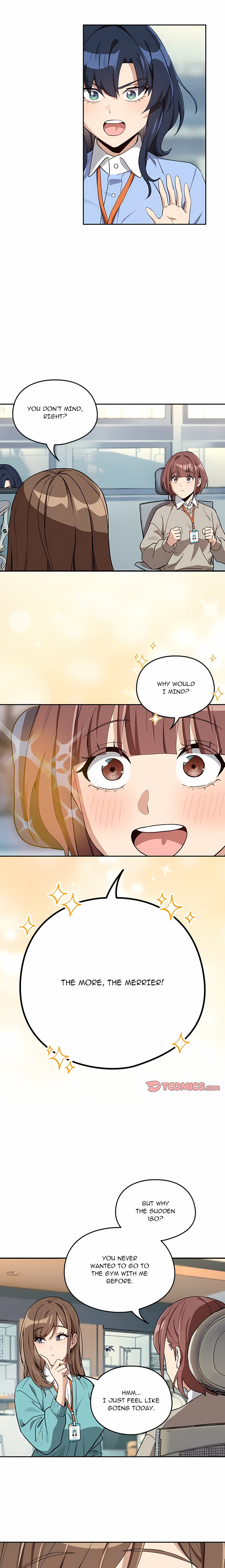 Dating After Work (Uncensored) Chapter 76 - Page 14