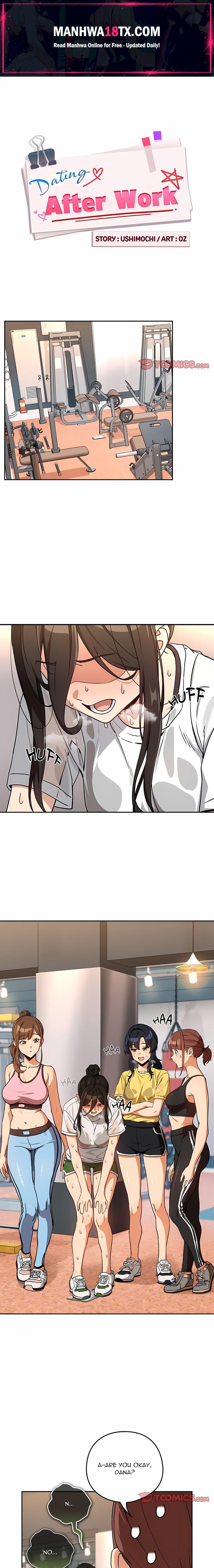 Dating After Work (Uncensored) Chapter 77 - Page 1