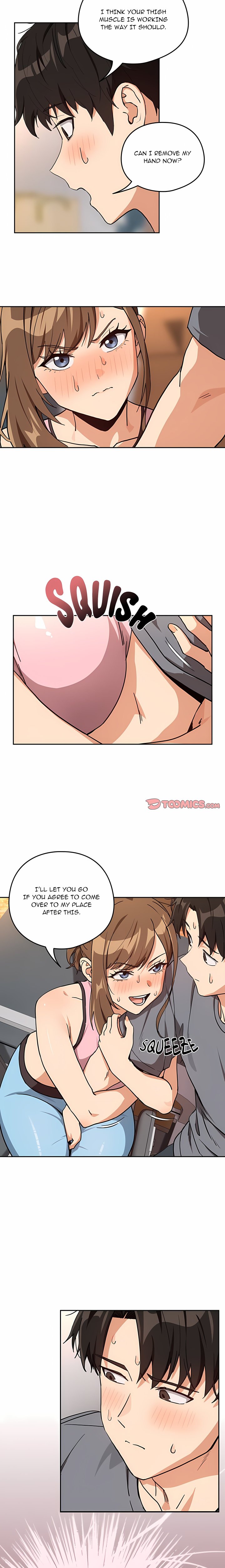 Dating After Work (Uncensored) Chapter 77 - Page 9