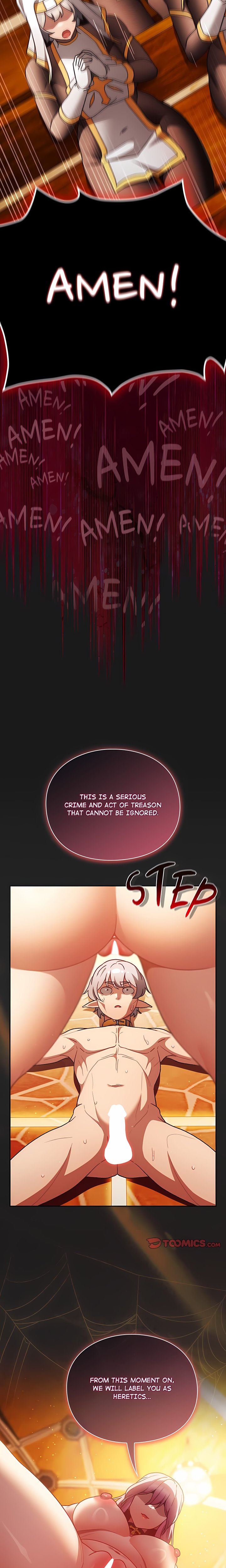 Thrust & Conquer Chapter 60 - Page 9