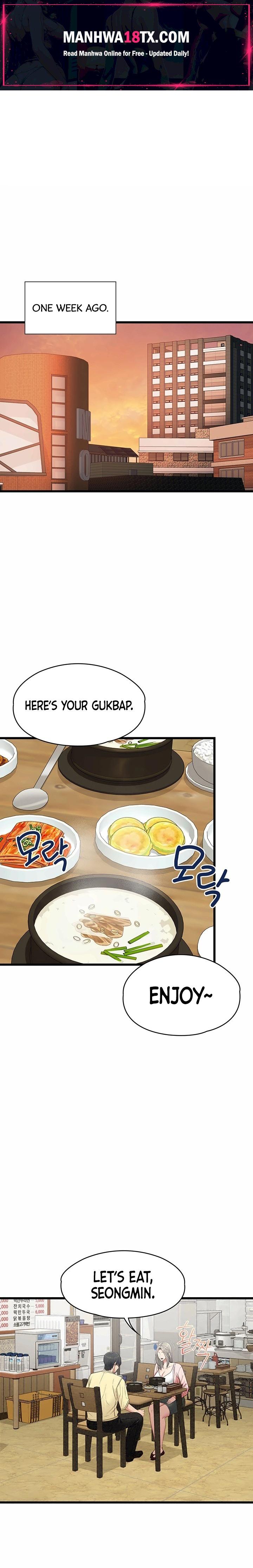 My Girlfriend Was Already Fully Trained Chapter 42 - Page 1