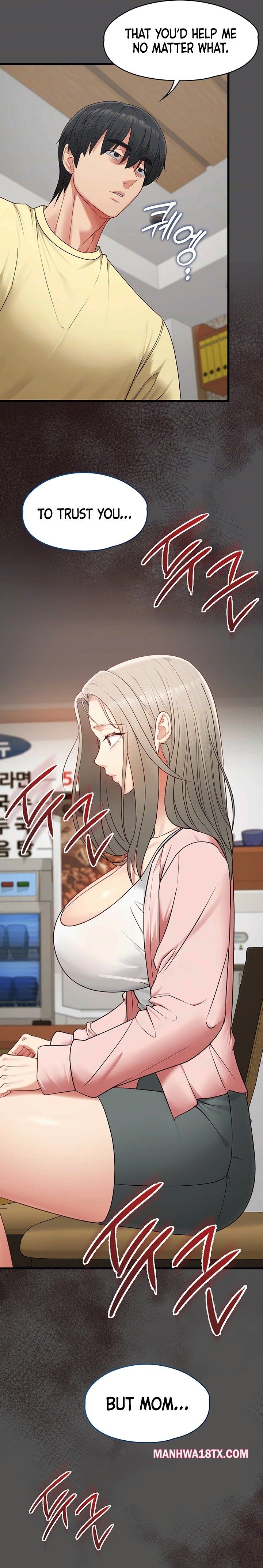My Girlfriend Was Already Fully Trained Chapter 42 - Page 8