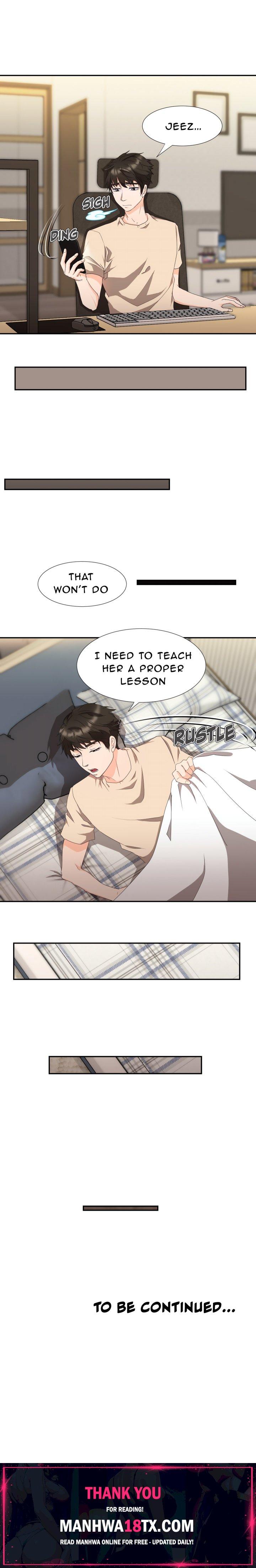 Working Late With You Chapter 14 - Page 17