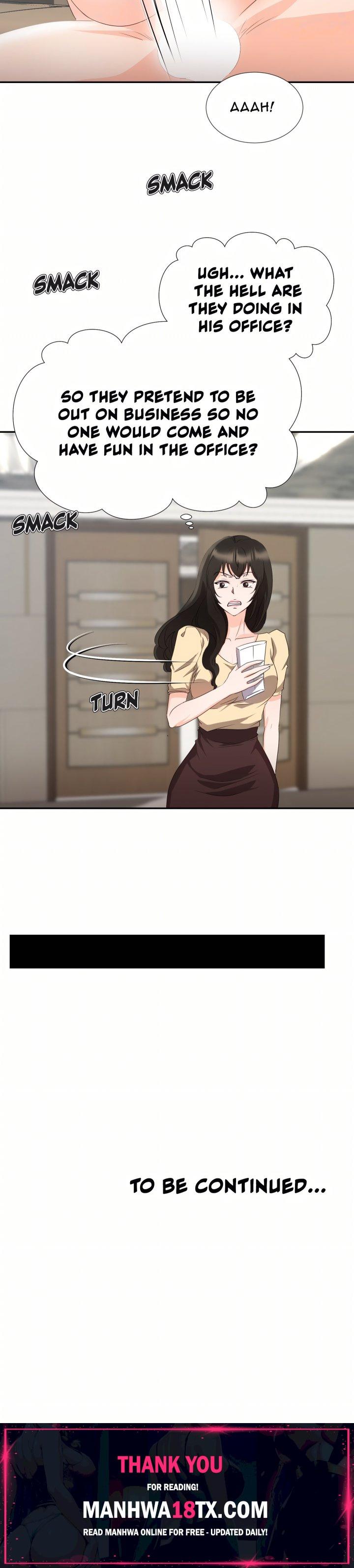 Working Late With You Chapter 16 - Page 20