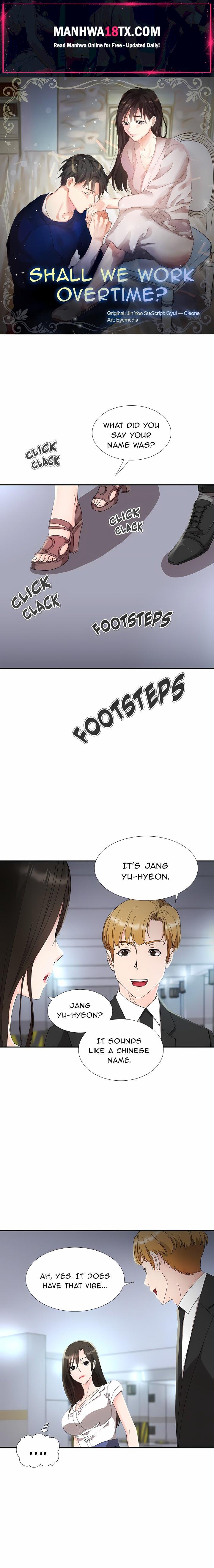 Working Late With You Chapter 25 - Page 1