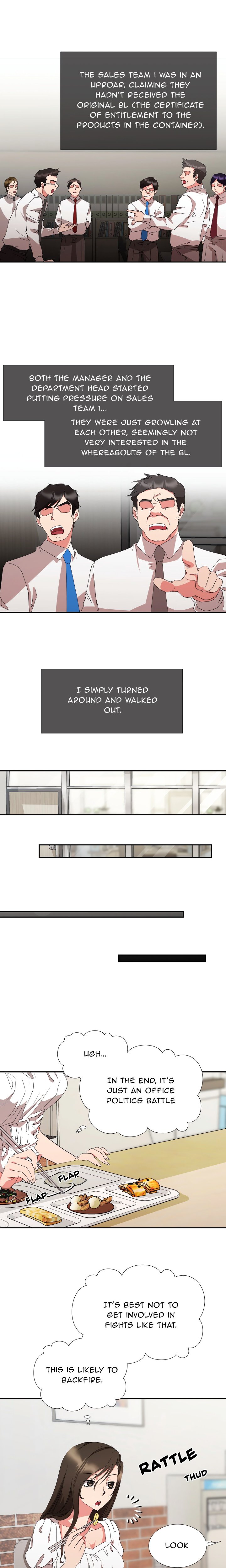 Working Late With You Chapter 7 - Page 1