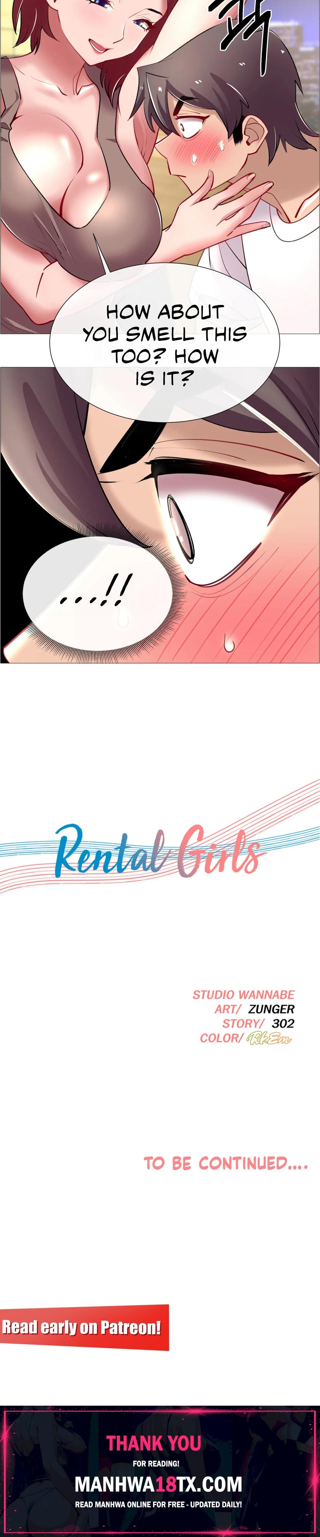 Rental Girls Chapter 62 - Page 19