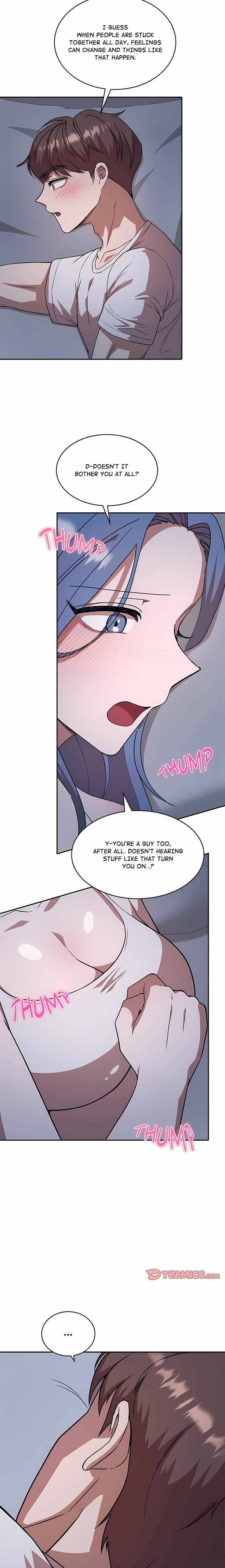 Friendzone Face-Off Chapter 11 - Page 8