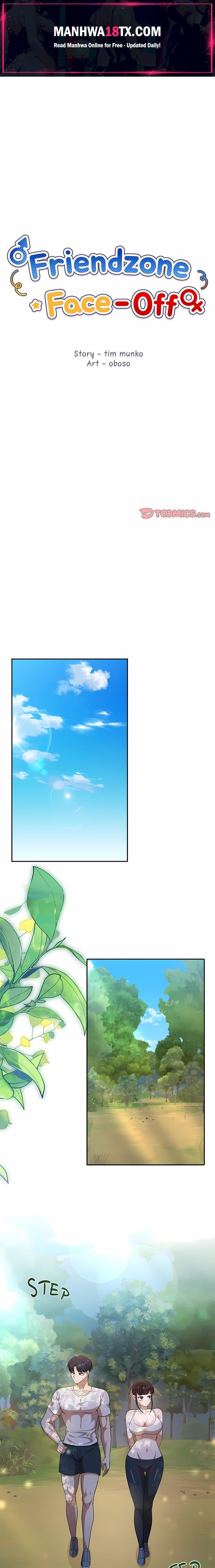Friendzone Face-Off Chapter 13 - Page 1