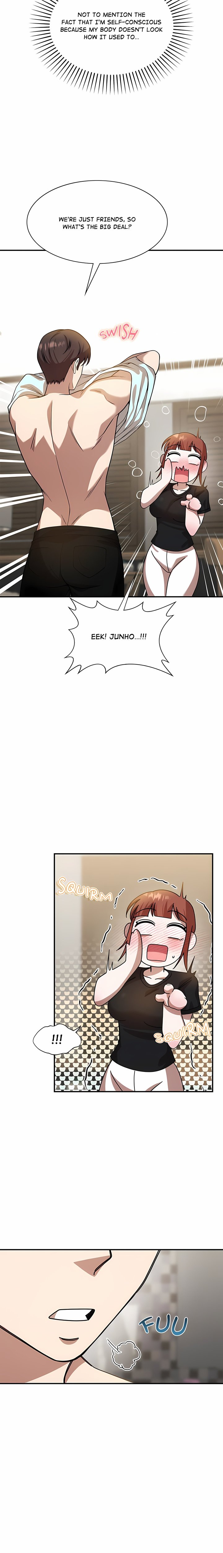 Friendzone Face-Off Chapter 2 - Page 12