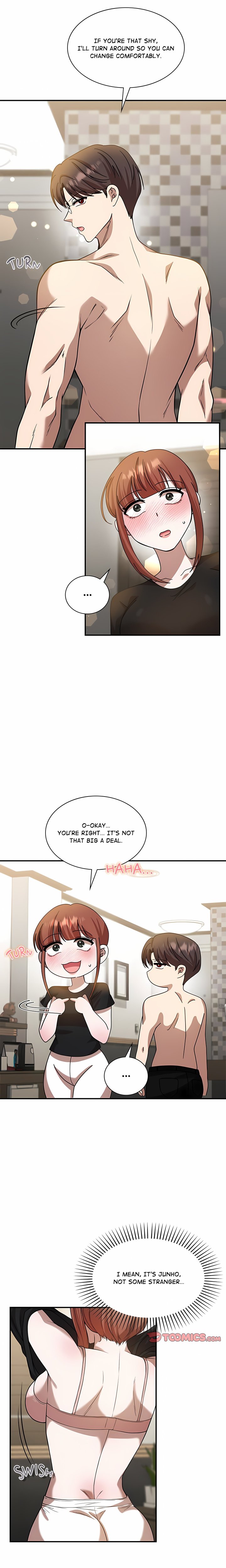 Friendzone Face-Off Chapter 2 - Page 13