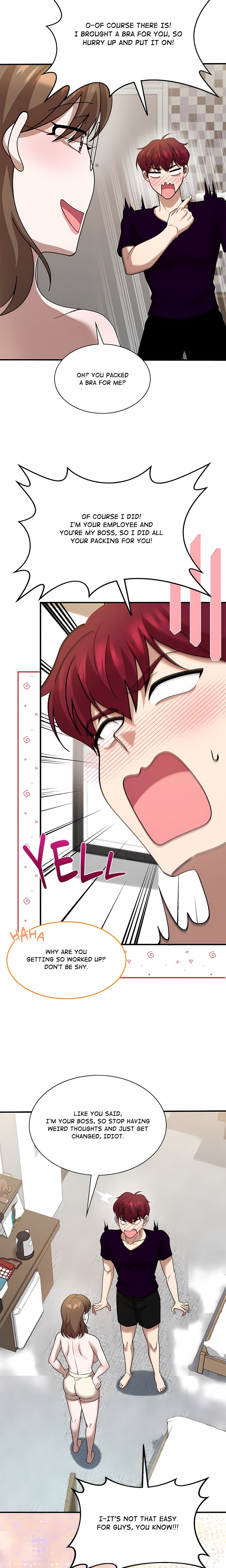 Friendzone Face-Off Chapter 3 - Page 15
