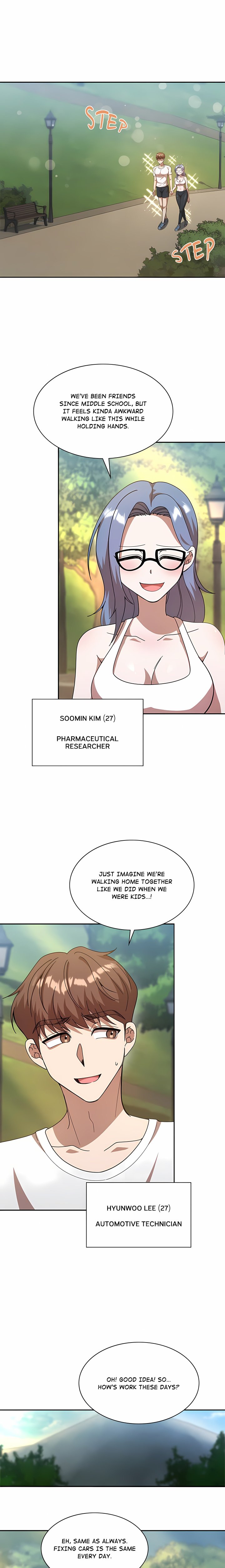 Friendzone Face-Off Chapter 6 - Page 3