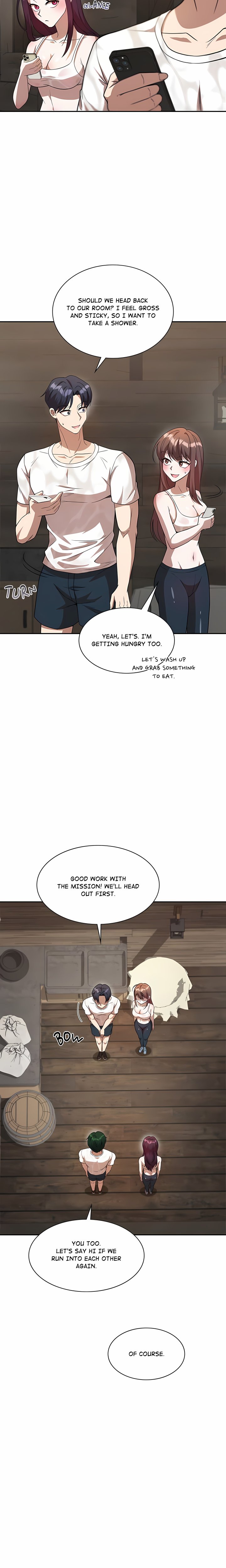 Friendzone Face-Off Chapter 8 - Page 9