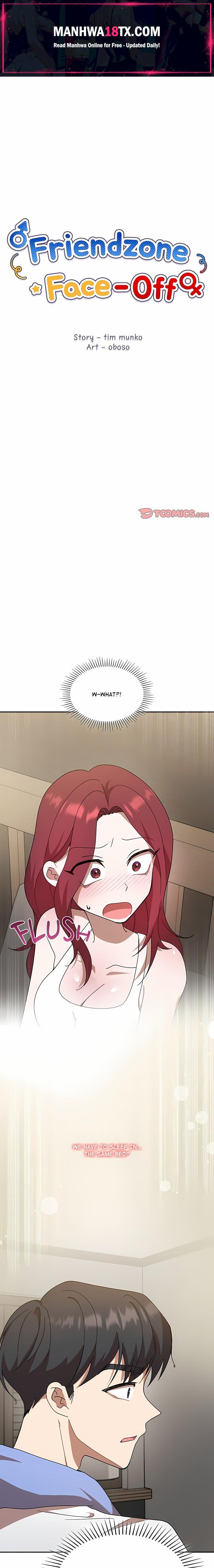Friendzone Face-Off Chapter 9 - Page 1