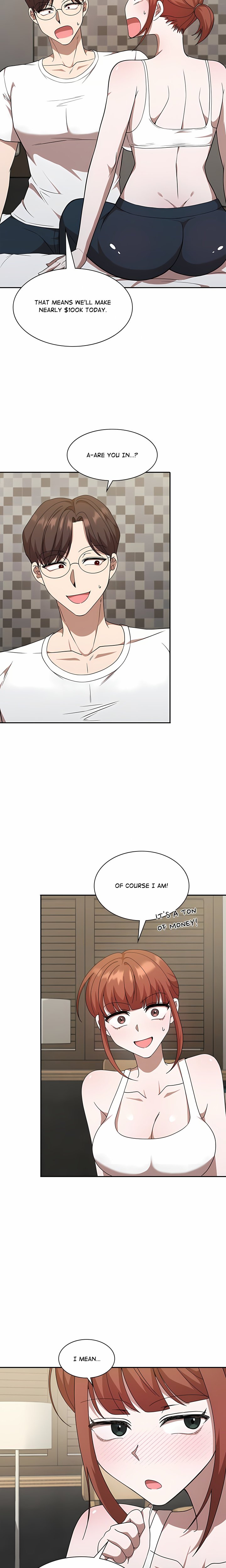 Friendzone Face-Off Chapter 9 - Page 10