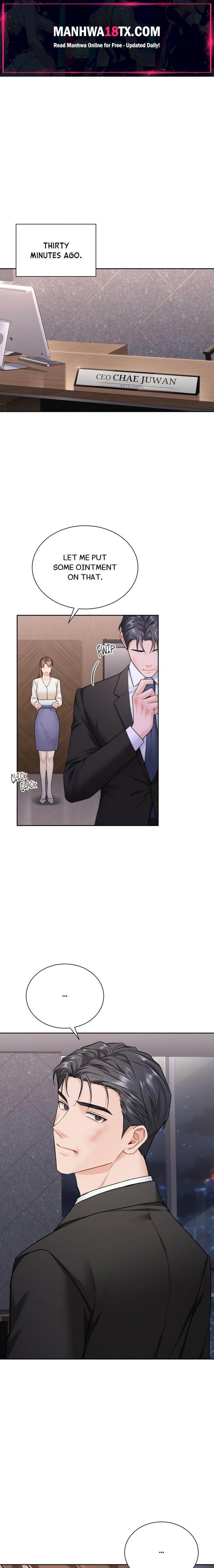 My Sweet Boss Chapter 14 - Page 1