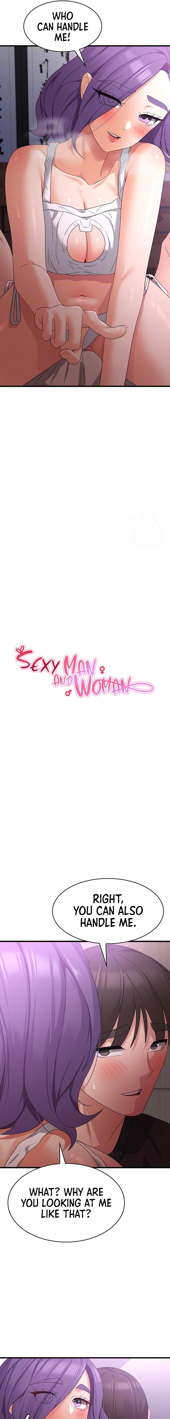 Sexy Man and Woman Chapter 44 - Page 3