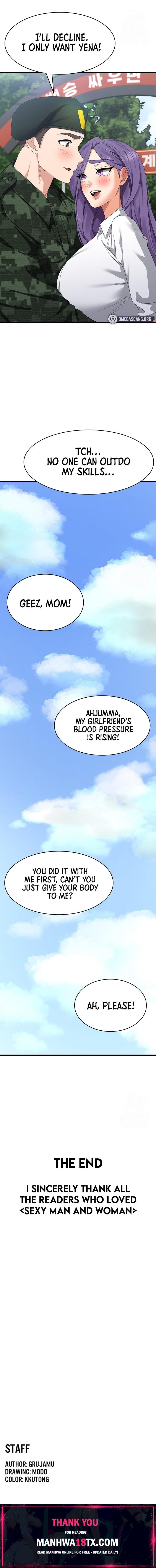 Sexy Man and Woman Chapter 46 - Page 18