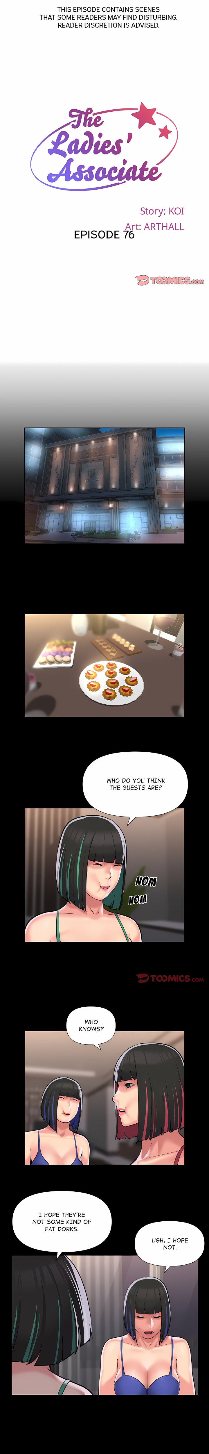 The Ladies’ Associate (Uncensored) Chapter 76 - Page 1