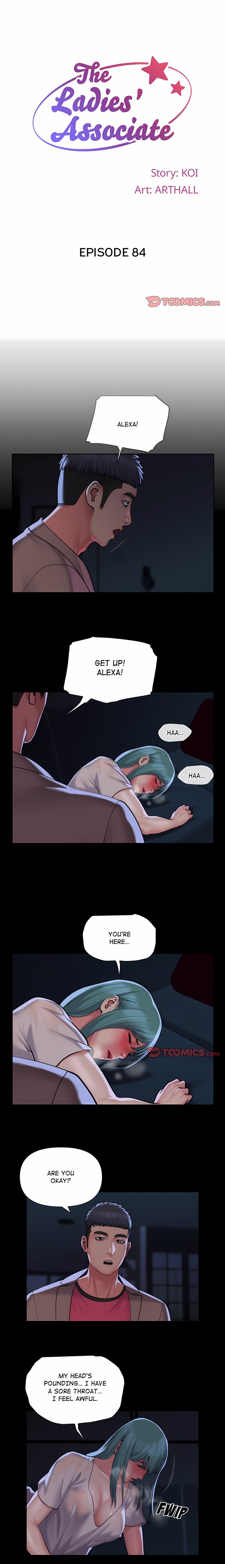 The Ladies’ Associate (Uncensored) Chapter 84 - Page 1