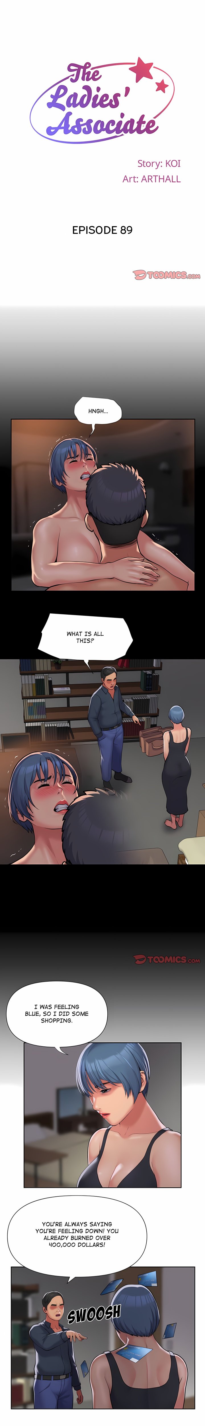 The Ladies’ Associate (Uncensored) Chapter 89 - Page 1