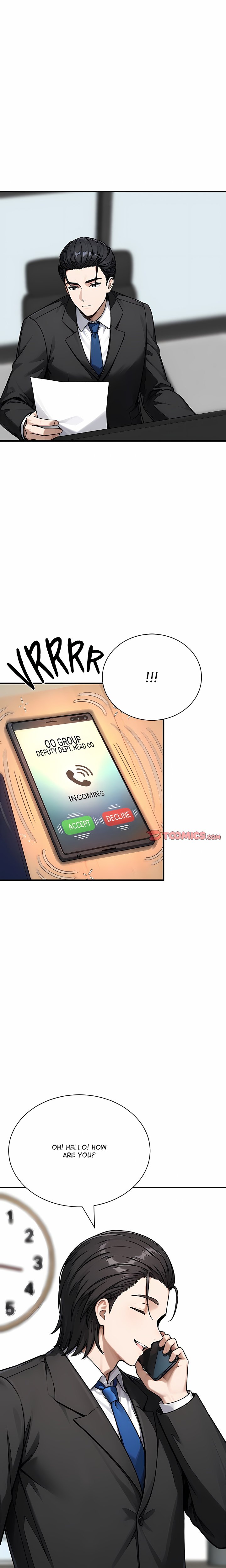 I’m the Only Man in this Clan?! Chapter 24 - Page 1