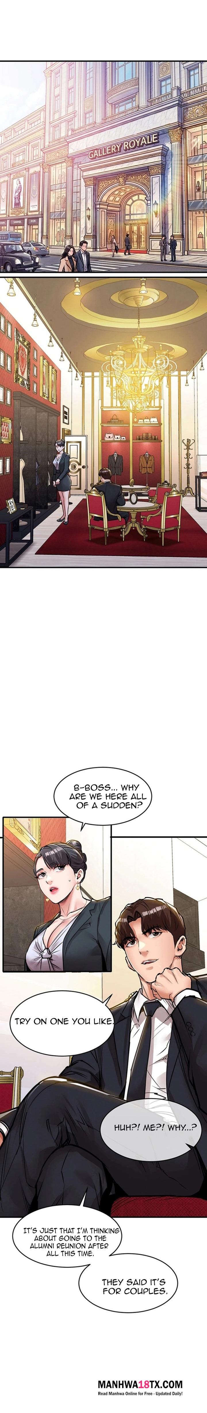 Glorious Homecoming Chapter 61 - Page 27