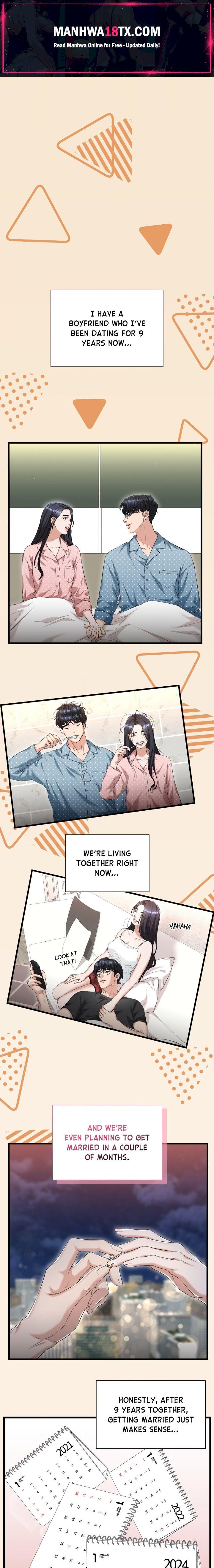 Lets Go For A Shampoo Chapter 1 - Page 1