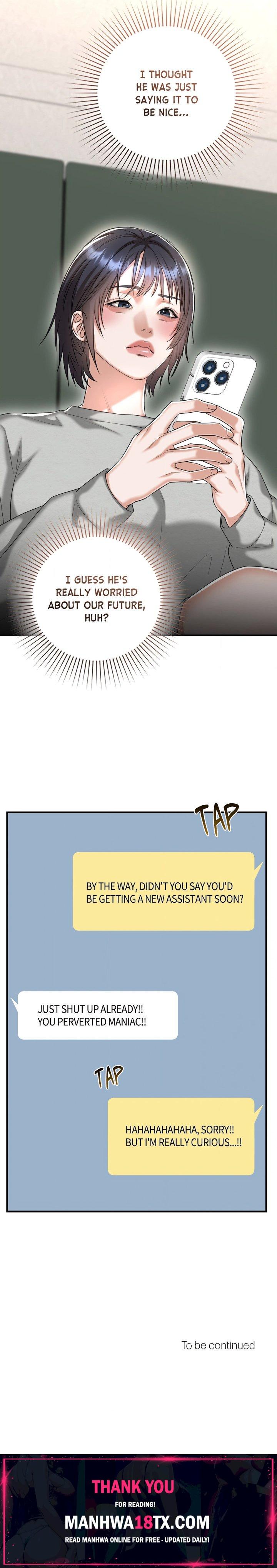 Lets Go For A Shampoo Chapter 24 - Page 21