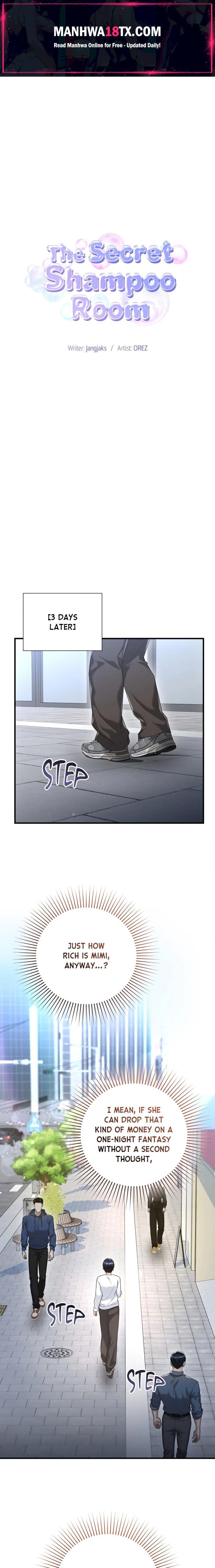 Lets Go For A Shampoo Chapter 25 - Page 1
