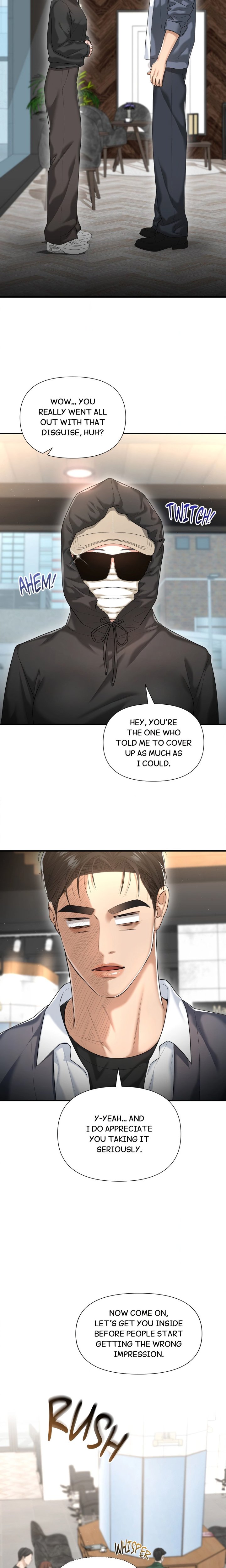 Lets Go For A Shampoo Chapter 25 - Page 4