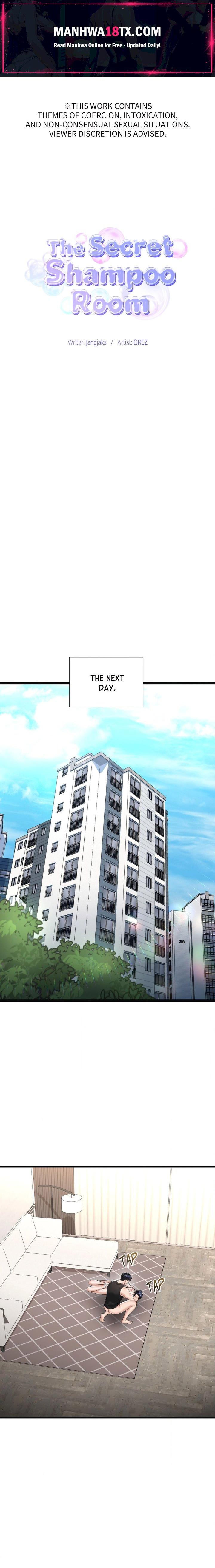 Lets Go For A Shampoo Chapter 28 - Page 1