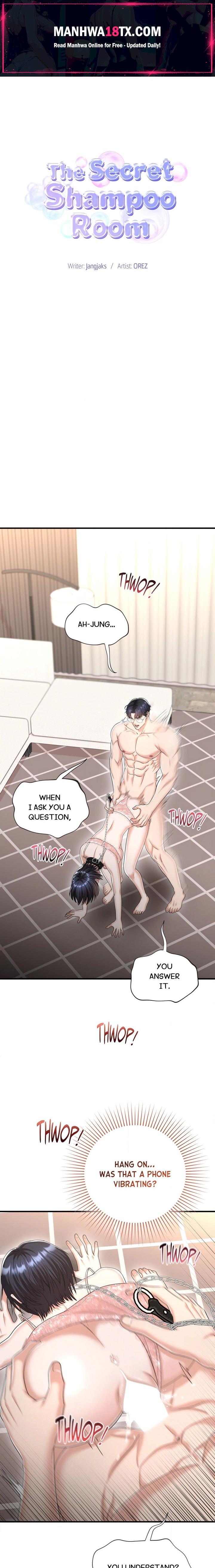 Lets Go For A Shampoo Chapter 29 - Page 1