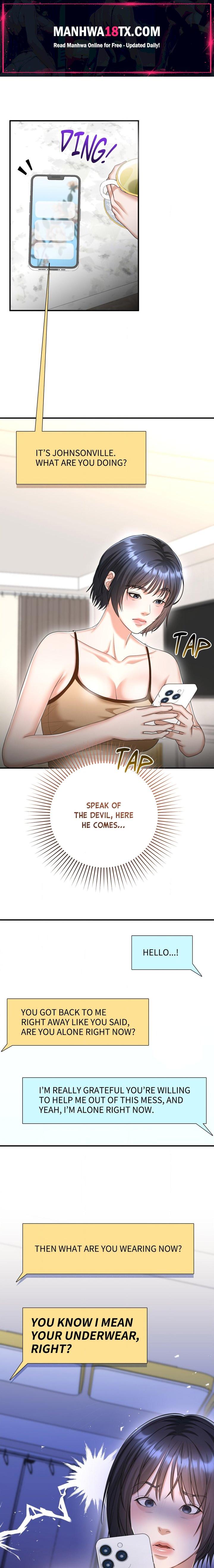 Lets Go For A Shampoo Chapter 8 - Page 1