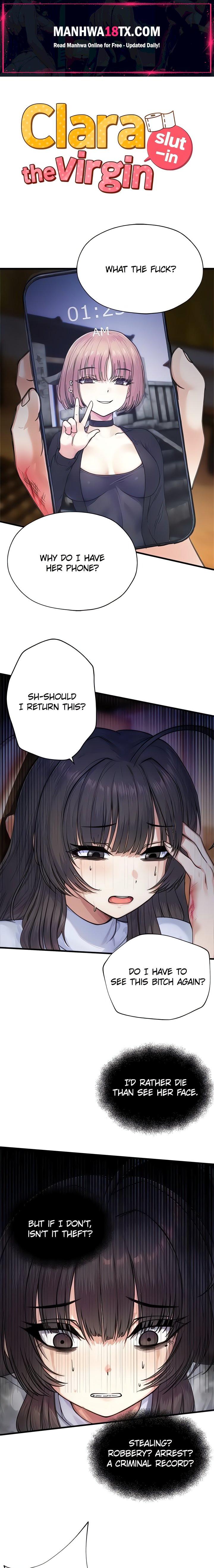 Clara, the Virgin Shut-in Chapter 29 - Page 1