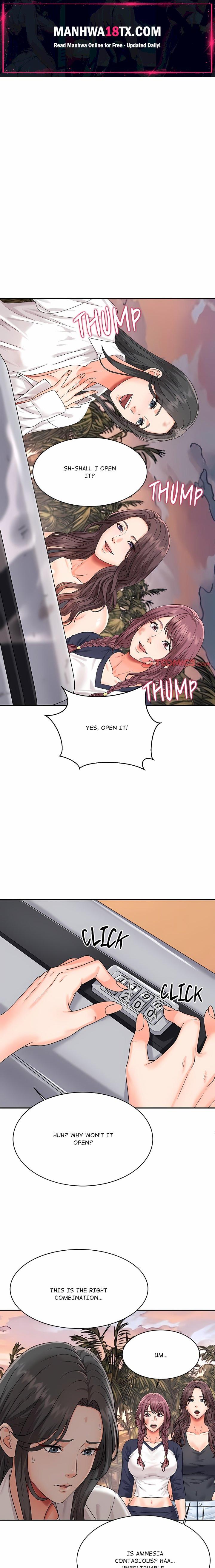 Master of the Island Chapter 18 - Page 1