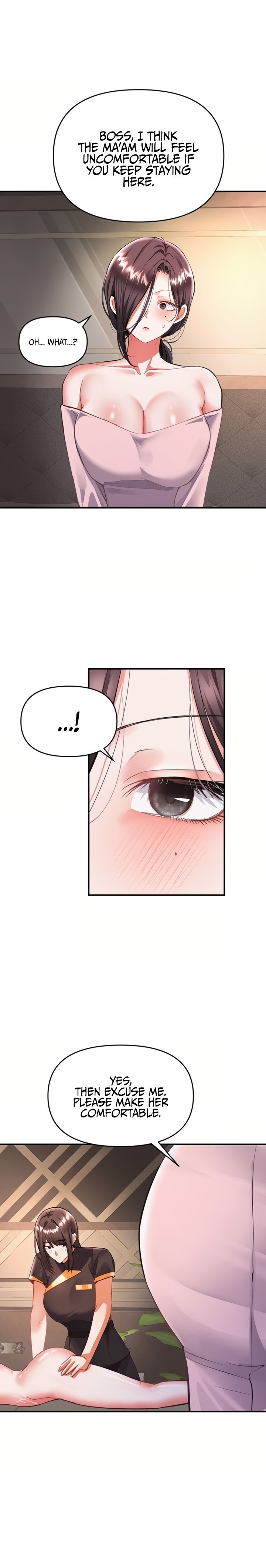 I’m the Only Guy at the Massage Shop Chapter 24 - Page 13