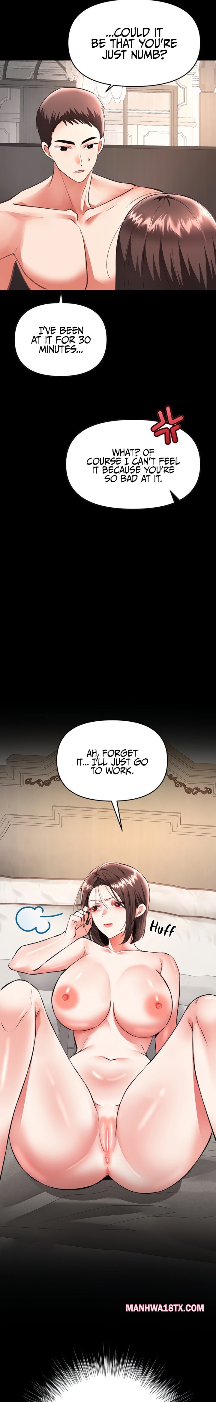 I’m the Only Guy at the Massage Shop Chapter 24 - Page 19