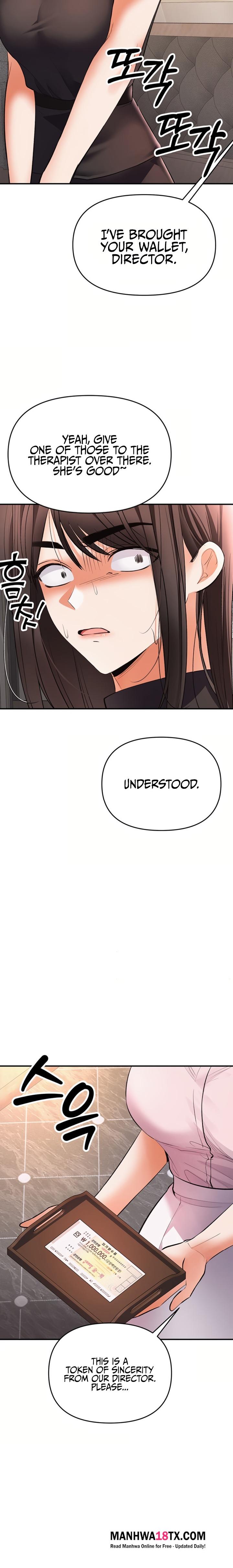 I’m the Only Guy at the Massage Shop Chapter 24 - Page 30