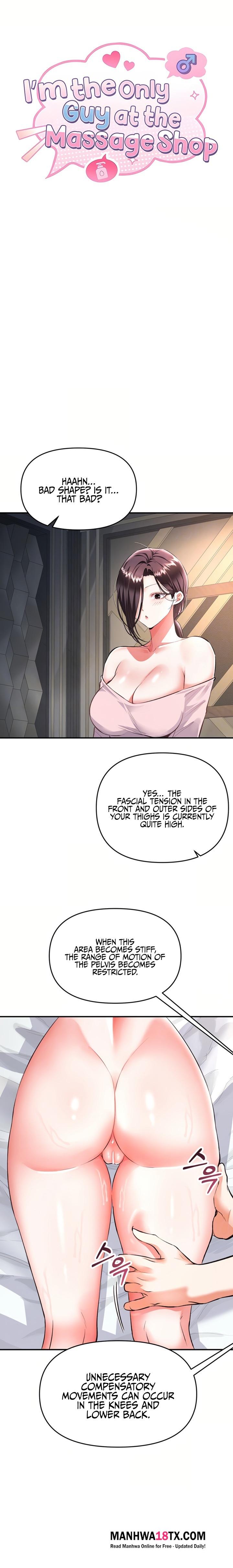 I’m the Only Guy at the Massage Shop Chapter 24 - Page 4