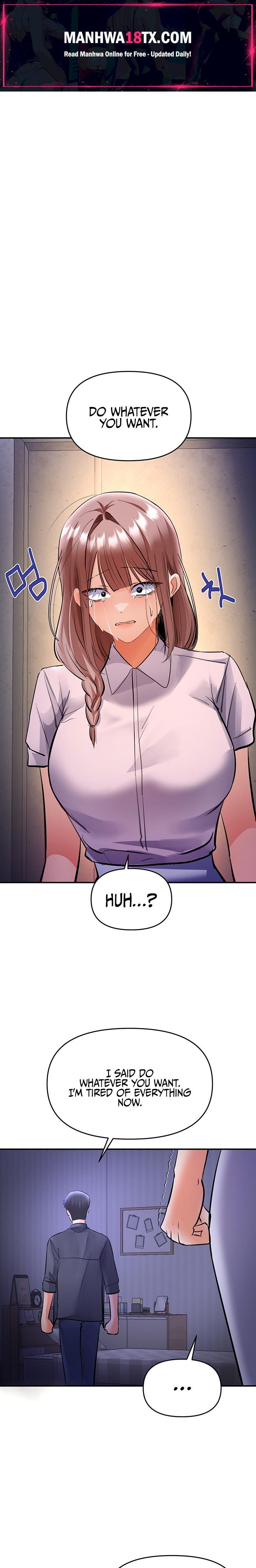 I’m the Only Guy at the Massage Shop Chapter 31 - Page 1