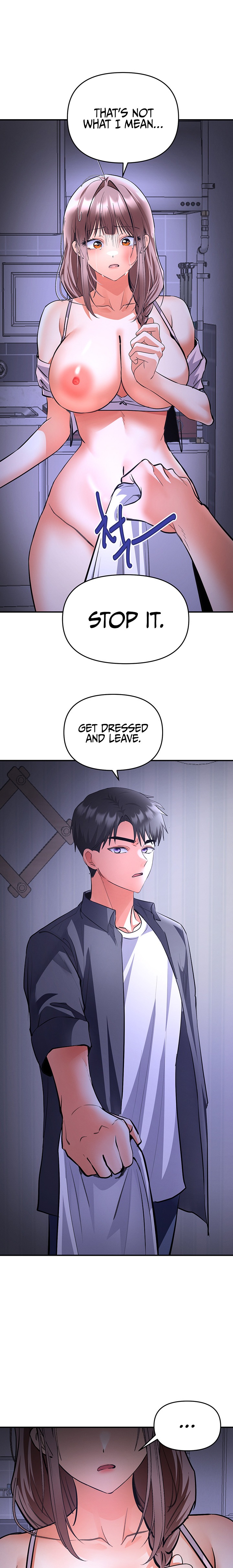 I’m the Only Guy at the Massage Shop Chapter 31 - Page 10